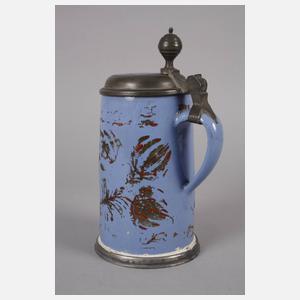 Schrezheimer Fayencewalzenkrug