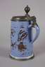 Schrezheimer Fayencewalzenkrug