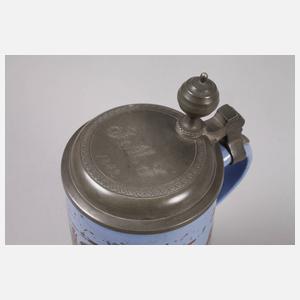 Schrezheimer Fayencewalzenkrug