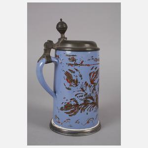 Schrezheimer Fayencewalzenkrug