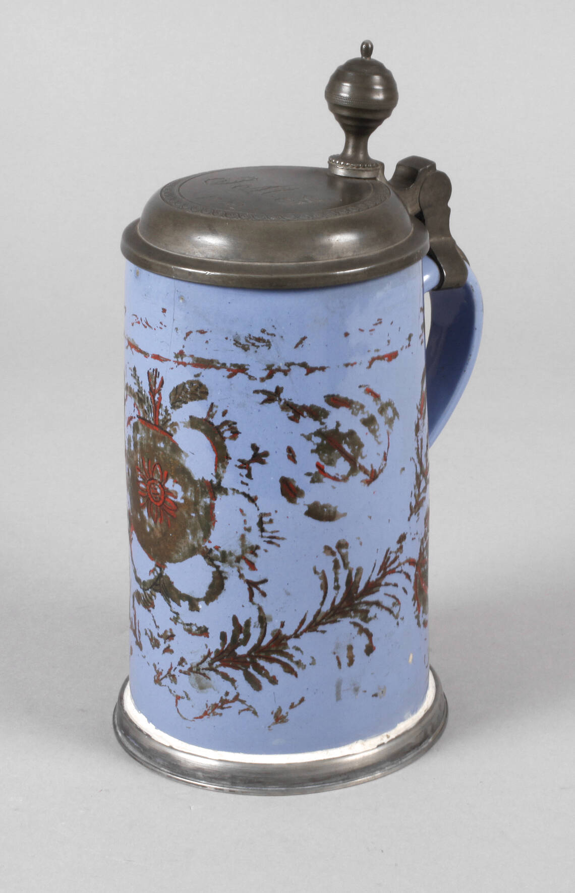 Schrezheimer Fayencewalzenkrug