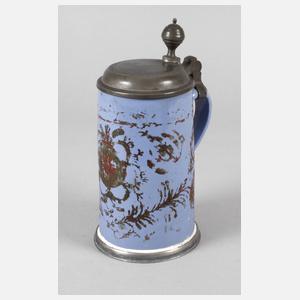 Schrezheimer Fayencewalzenkrug