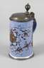 Schrezheimer Fayencewalzenkrug