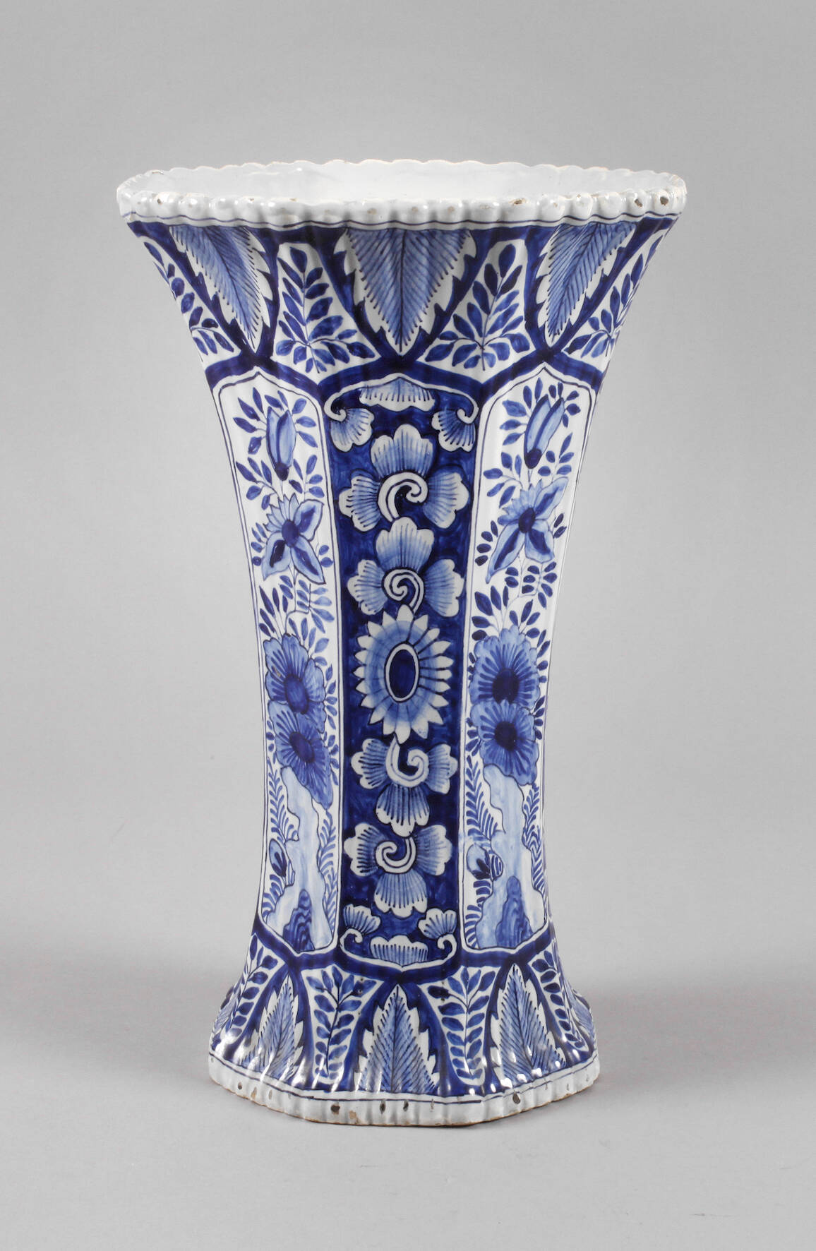 Holland große Fayencevase