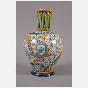 Majolika Vase Italien