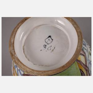 Majolika Vase Italien