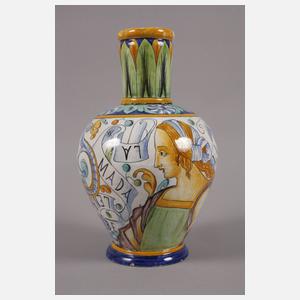 Majolika Vase Italien