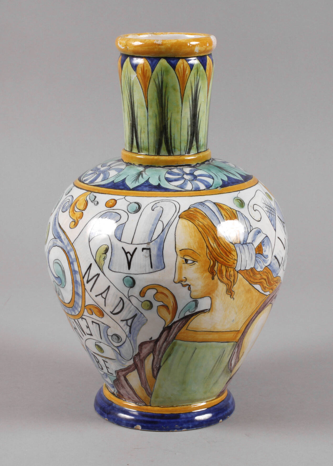 Majolika Vase Italien