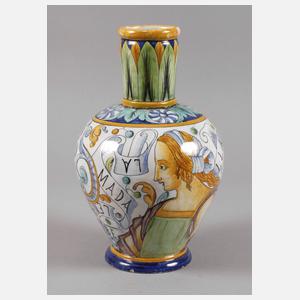 Majolika Vase Italien