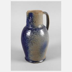 Bürgeler Blauschürzenkanne