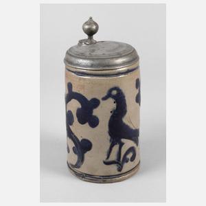 Westerwälder Steinzeugwalzenkrug