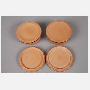 Zwei Dosen in Wedgwoodmanier