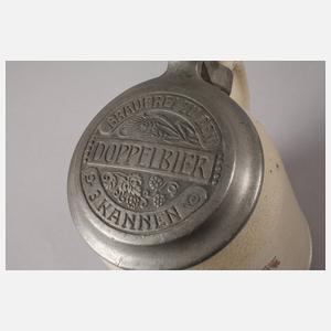 Bierkrug "zu den drei Kannen"