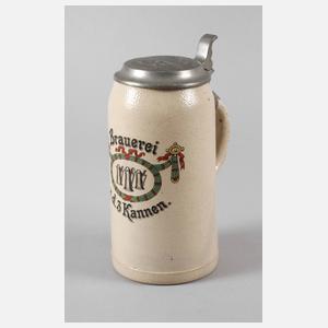 Bierkrug "zu den drei Kannen"