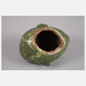 Gähnendes Babygesicht