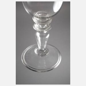 Großer Barockpokal aus Adelsbesitz