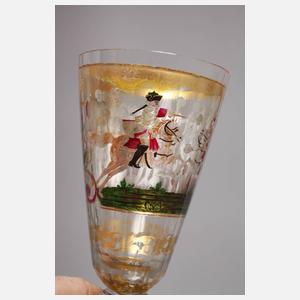 Seltener barocker Zwischengold-Pokal