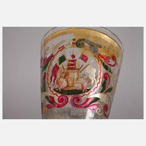 Seltener barocker Zwischengold-Pokal