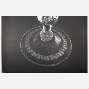 Großes barockes Pokalglas