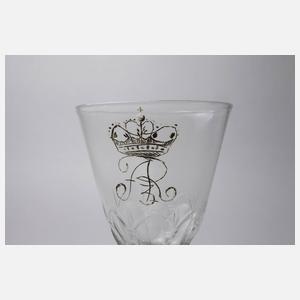 Kelchglas Friedrich August