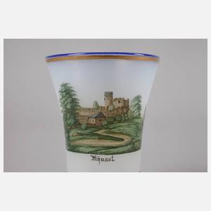 Ansichtenbecher Kynast