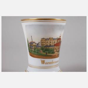 Ansichtenbecher Warmbrunn