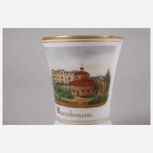 Ansichtenbecher Warmbrunn