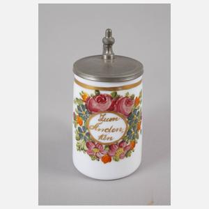 Andenkenkrug Biedermeier