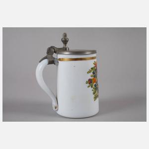 Andenkenkrug Biedermeier