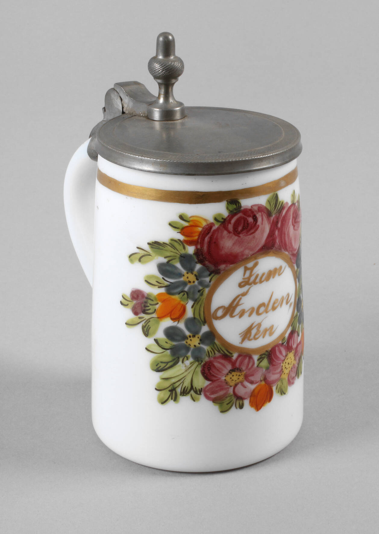 Andenkenkrug Biedermeier