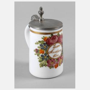 Andenkenkrug Biedermeier