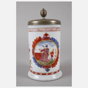 Sächsischer Milchglashumpen