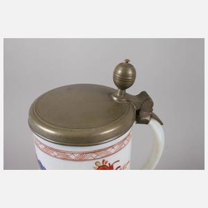 Sächsischer Milchglashumpen