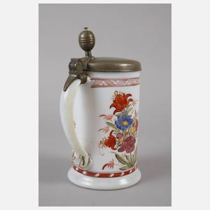 Sächsischer Milchglashumpen