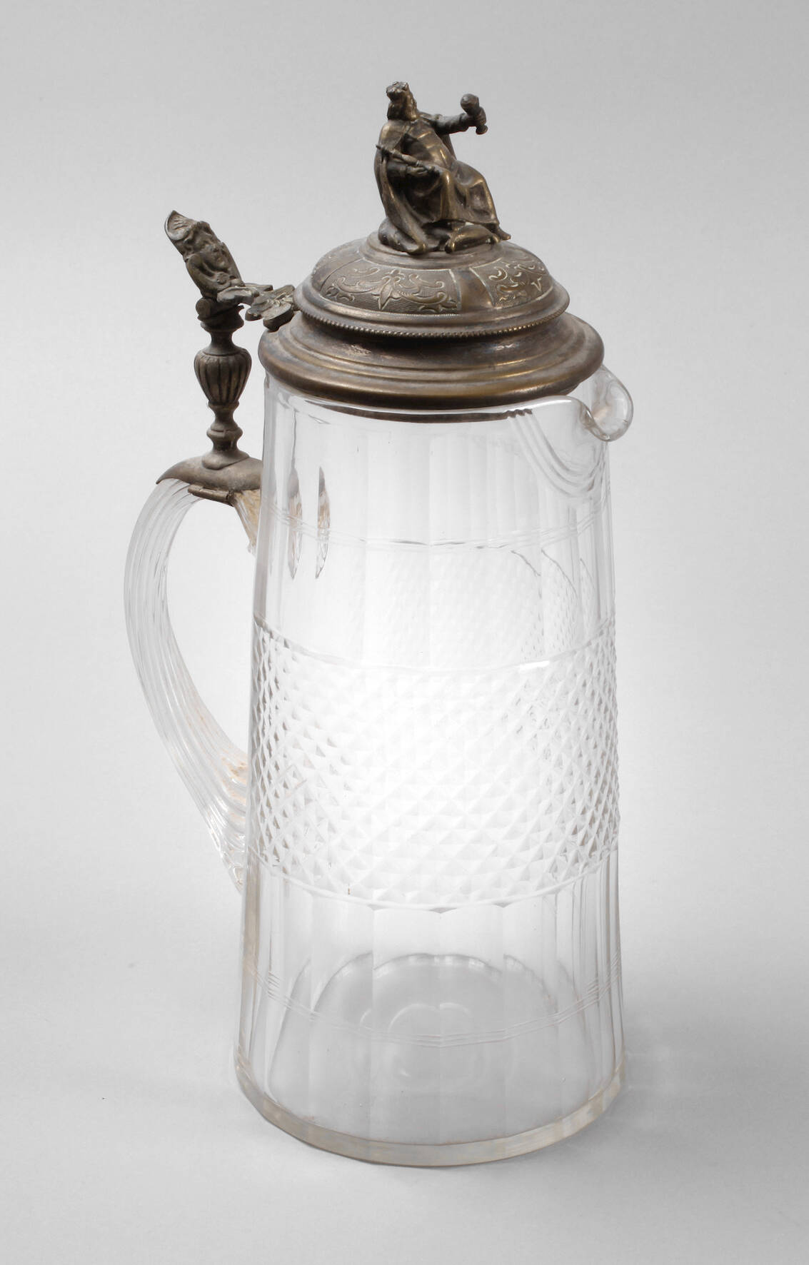 Große Historismuskanne