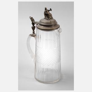 Große Historismuskanne