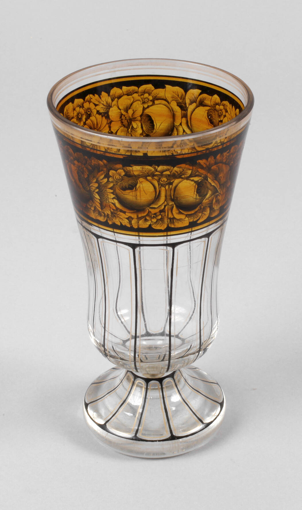 Steinschönau Bechervase