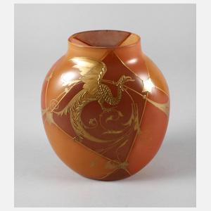 Vase Drachendekor