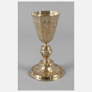 Silber Nürnberger Messbecher