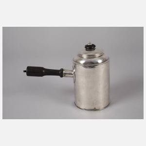 Silber Kakaokanne Kassel 1790