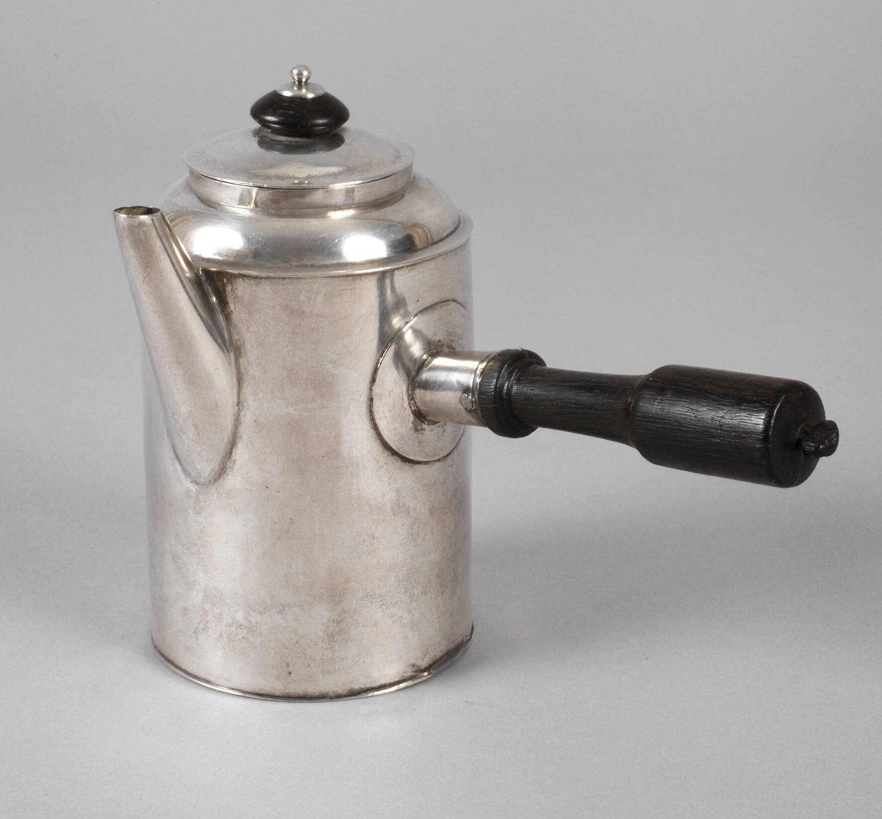 Silber Kakaokanne Kassel 1790