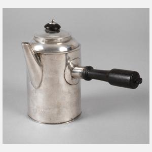 Silber Kakaokanne Kassel 1790