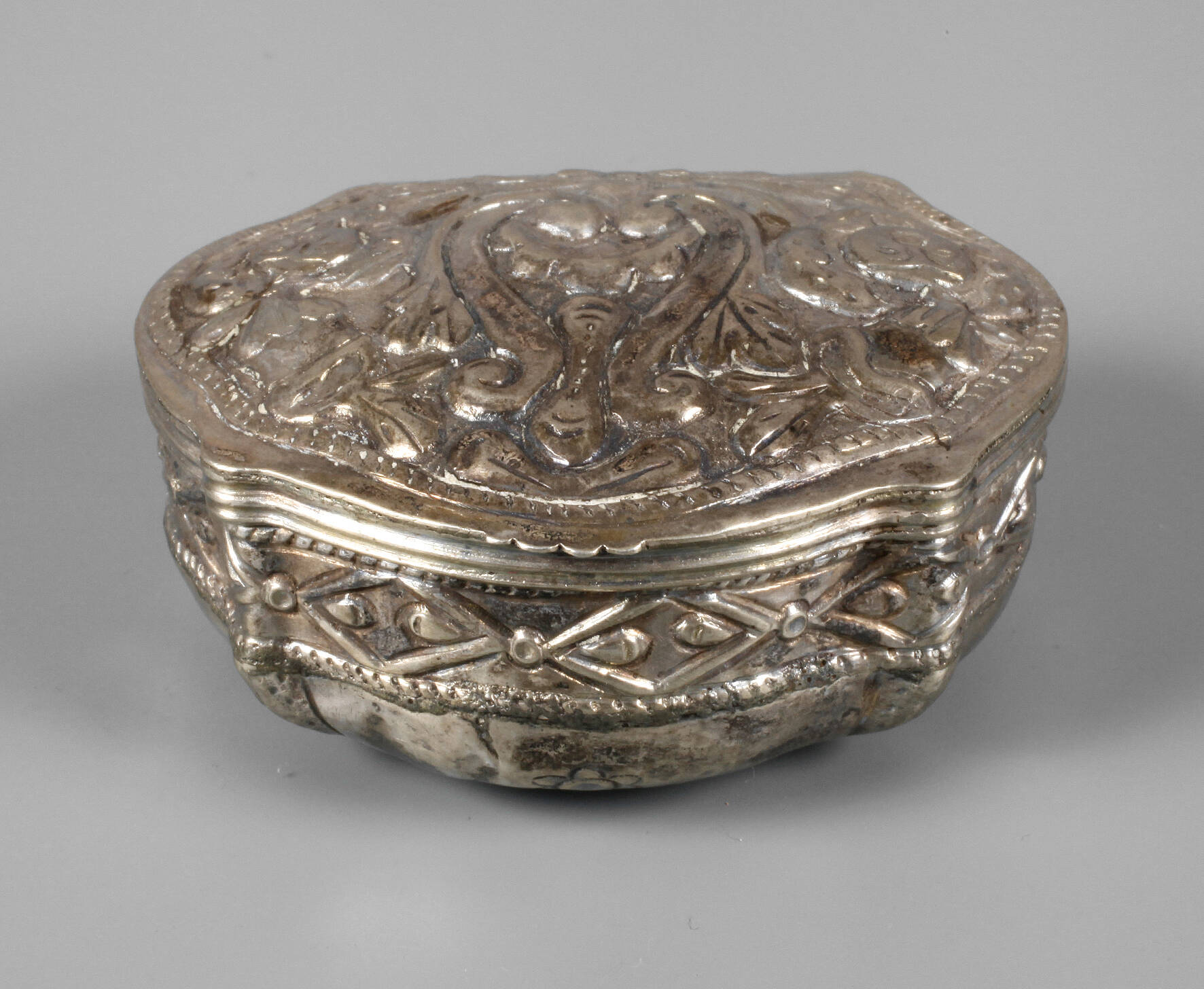 Barockes Silberdöschen