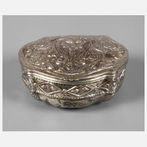 Barockes Silberdöschen