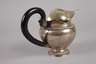 Silber Sahnekännchen Biedermeier