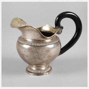 Silber Sahnekännchen Biedermeier