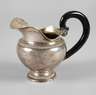Silber Sahnekännchen Biedermeier