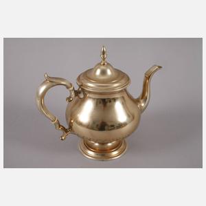 Vergoldetes Silberservice