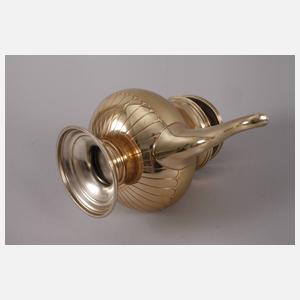 Vergoldetes Silberservice