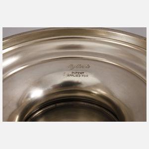 Vergoldetes Silberservice